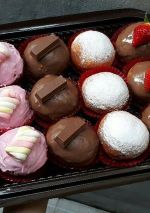 Foto resep Donat topping