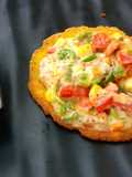 Roasted mix vegetable bhakhri