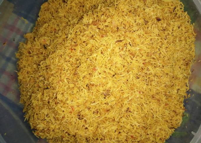 Bagaimana Menyiapkan Serundeng kelapa cruncy 😎, Sempurna