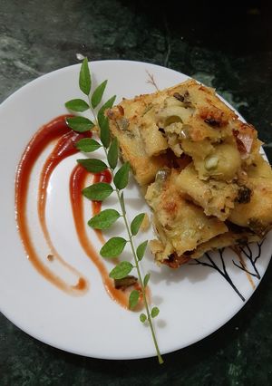 A picture of Veg rawa fingers.