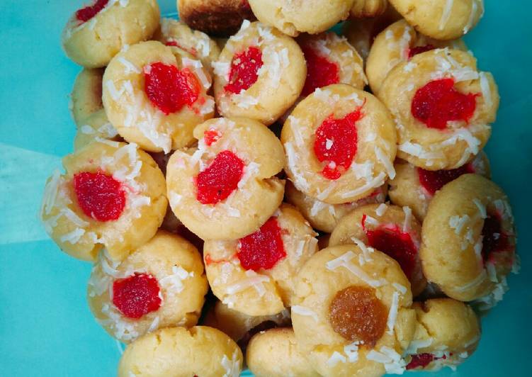 Resep Thumbprint No Oven No Mixer Takaran Sendok Yang Gurih
