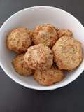 Galletas de manzana y avena sin azúcar