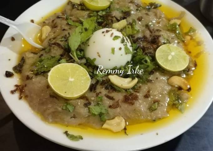 Recipe of Thomas Keller Hareesa #Iddulfitr