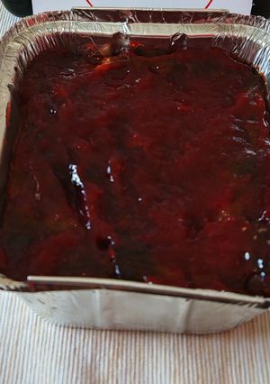 Una foto de Tarta de queso en airfryer