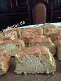 Bolo simples de claras