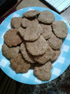 Una foto de Galletitas súper integrales