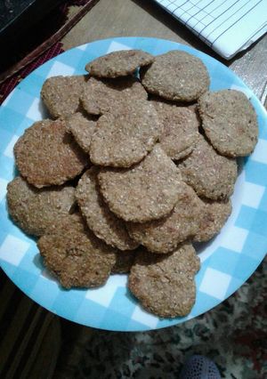 Una foto de Galletitas súper integrales