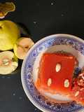 Dulce de Membrillo con almendras
