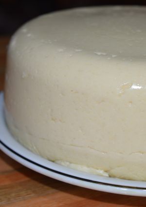 Una foto de Queso de garbanzo