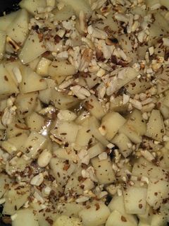 जीरा आलू (jeera aloo recipe in Hindi) रेसिपी मुख्य फोटो