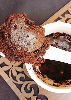 A picture of Chocolate Mug Cake 🥧🥧.