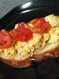 91. sourdough telur keju