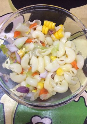 A picture of Pasta (Diet pasta).