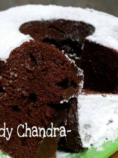 Foto resep Bolu Kukus Coklat Kopi [No mixer, No ribet]