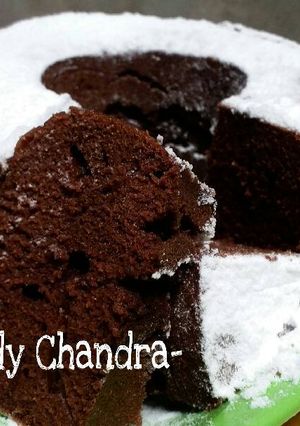 Foto resep Bolu Kukus Coklat Kopi [No mixer, No ribet]