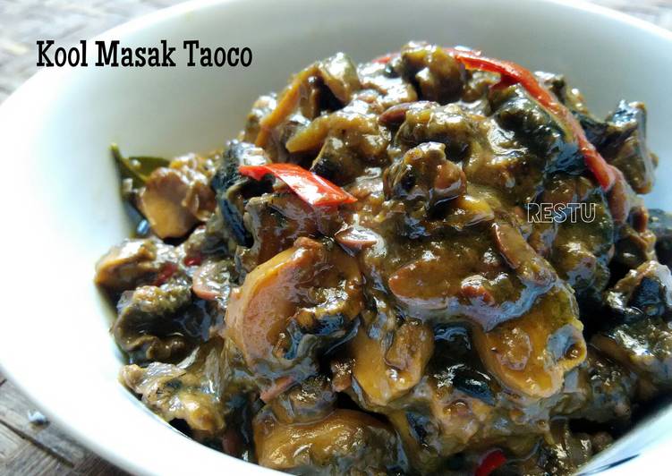 Resep Kool/Keong Sawah Masak Taoco oleh Rachma Esty Utami - Cookpad