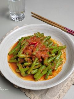 Foto resep Tumis Buncis Sambal Terasi