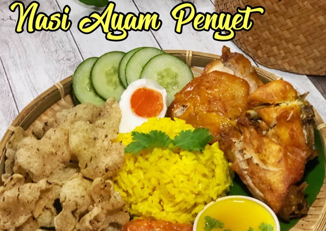 Nasi Ayam Penyet 2.0: