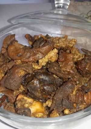 Soyayyen Kayan ciki 😋 ainihin hoton girkin