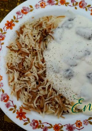 صورة لوصفة شاكرية ورز