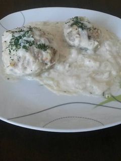 Töltött karalábé recept fotója
