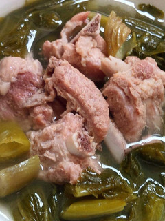 Foto resep Baikut Sawi Asin (chinese food) mudah banget ala rumahan