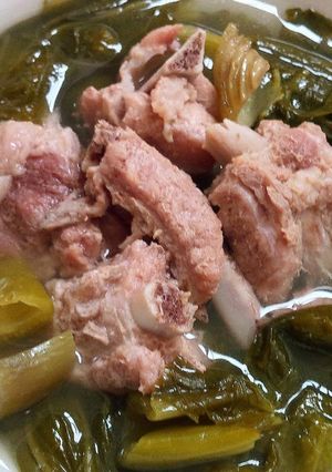 Foto resep Baikut Sawi Asin (chinese food) mudah banget ala rumahan