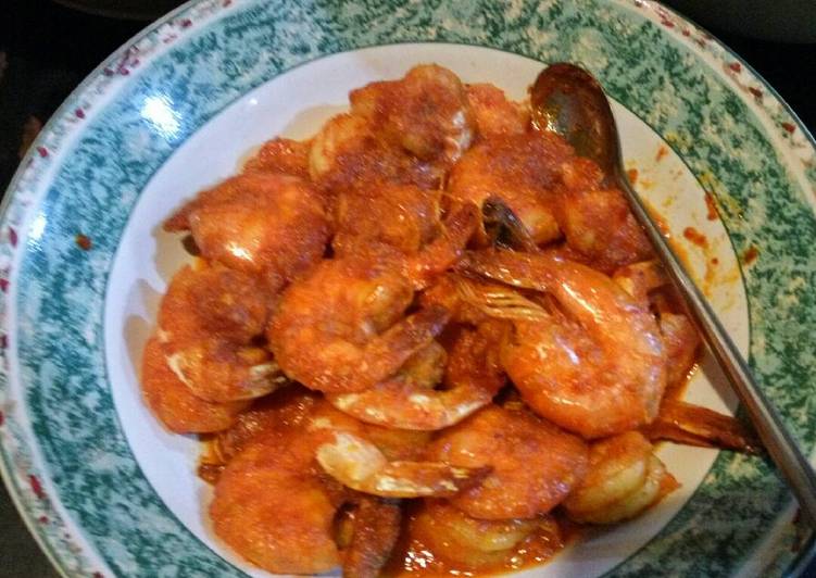 Langkah Mudah untuk Membuat Udang Sambal Merah yang Menggugah Selera