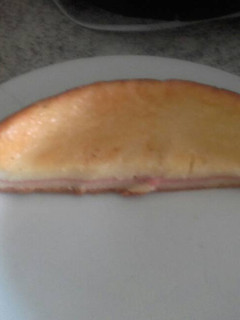 Una foto de Fainá con fiambre