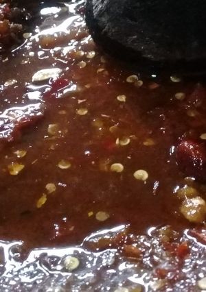 Foto resep Sambel rujak mantuull