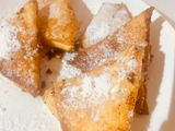 سمبوسة الجبن السائل