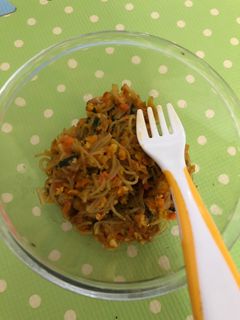 Foto resep Mie Goreng Kecap (MPAsi 11+)