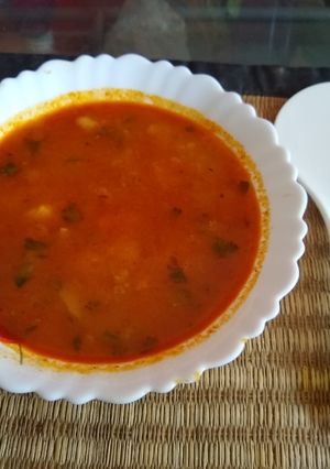 A picture of Dubki wala aloo.