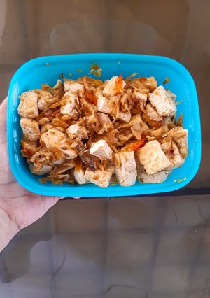 Foto resep Oseng Tahu Rebon