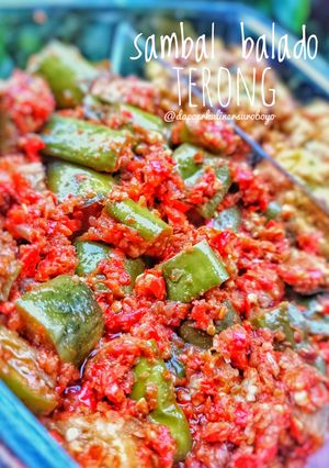 Foto resep Sambal balado terong