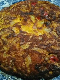 Una foto de Tortilla de huevo