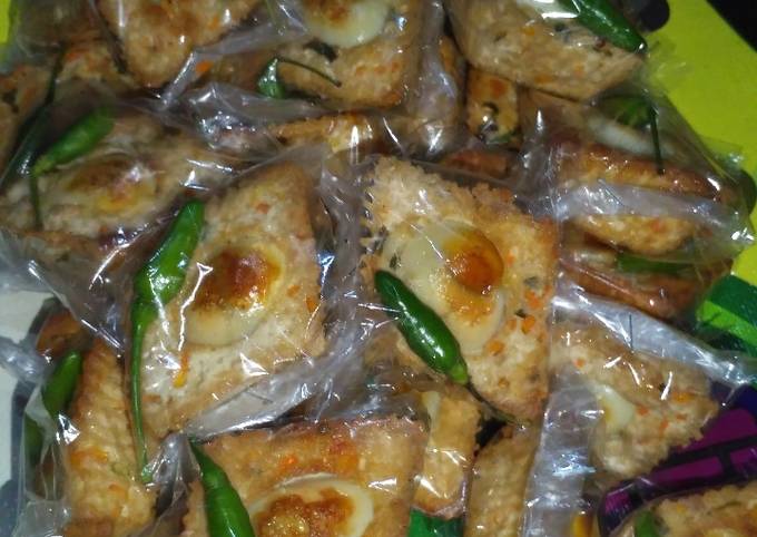 Resep Tahu Fantasi Telur Puyuh Oleh Yuli Karlinda Cookpad