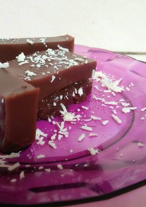 Foto resep Puding Coklat
