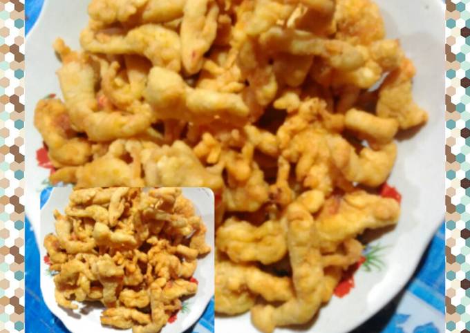 Resep Jamur Tiram Crispy Oleh Uwoshrose M Cookpad