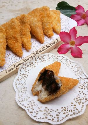 Foto resep Tawar Goreng Pisang Coklat