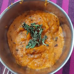A picture of Burfi chutney.
