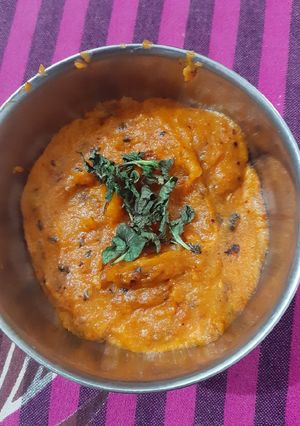 A picture of Burfi chutney.