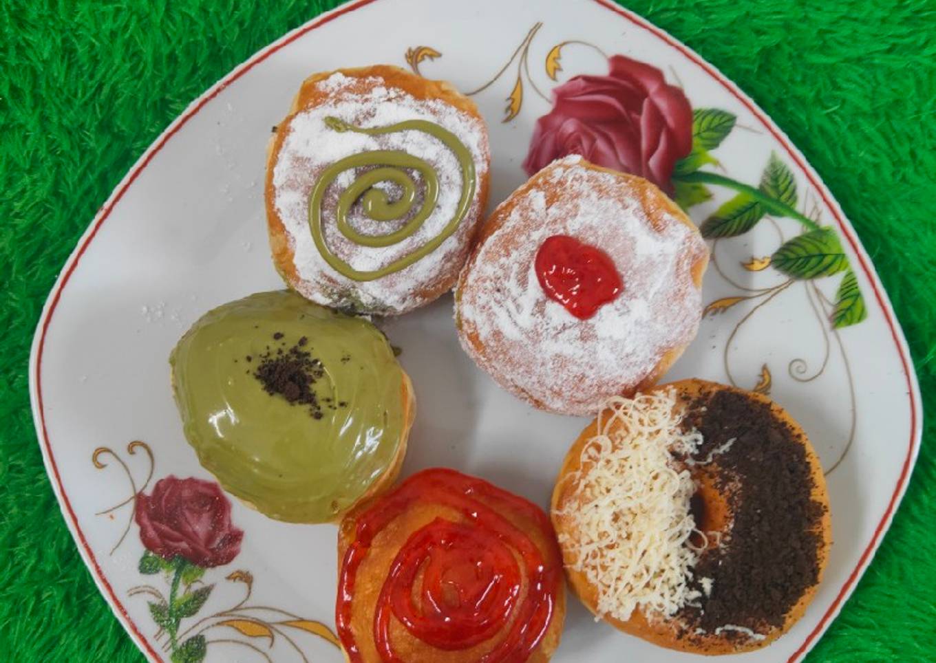 Donat kentang lembut