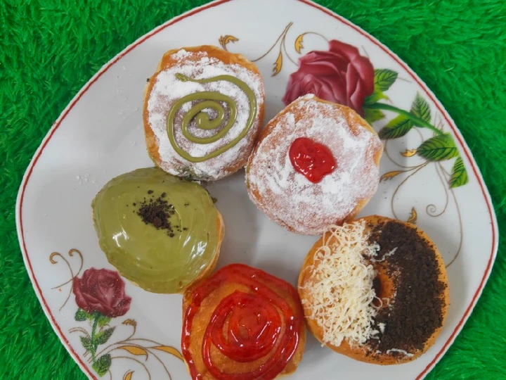 Langkah Gampang Menyiapkan Resep Donat kentang lembut yang Lezat Anti Ribet, Menggugah Selera
