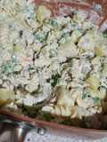 Ensalada fría deliciosa