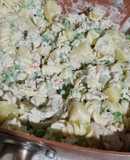 Ensalada fría deliciosa