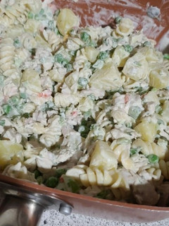 Una foto de Ensalada fría deliciosa