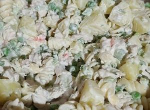 Una foto de Ensalada fría deliciosa