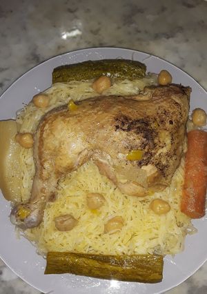 صورة لوصفة رشتة عاصمية