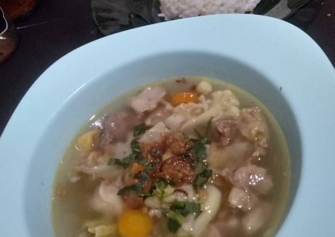 Sop Tetelan Sapi